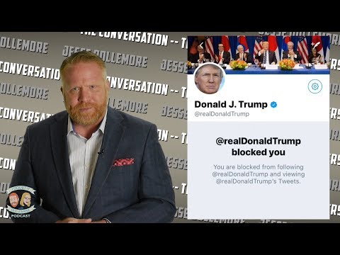 . @realDonaldTrump Blocked @Dollemore on Twitter - Attacked @Kaepernick7 and @StephenCurry30.