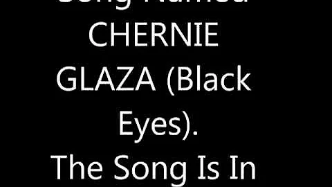 Caucasus Song: Chornie Glaza (Black Eyes)