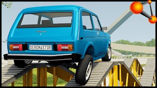 ТЕСТ ПОДВЕСКИ Для ТАЗОВ! Пройдут? - BeamNg Drive