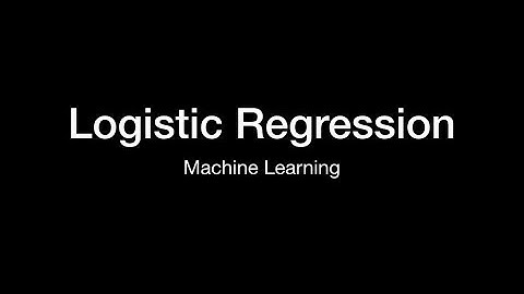 logistic regression