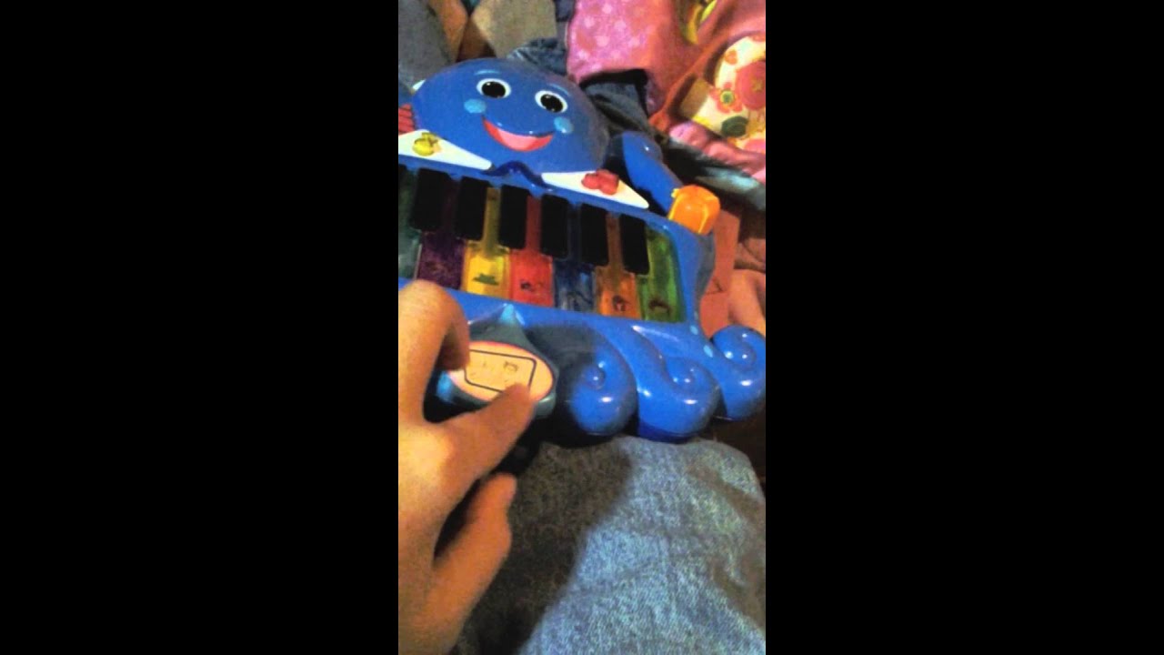 baby einstein octopus piano