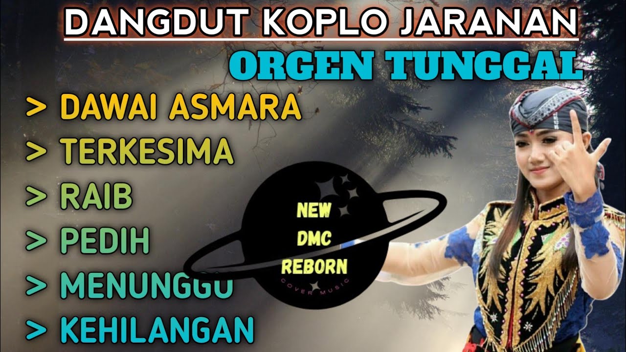 DANGDUT JARANAN TERBARU 2025 FULL ALBUM BIKIN BAPER COVER NEW DMC REBORN