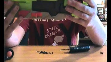 NERF VORTEX: Praxis Modification Tutorial