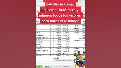 SUMAR FILAS RÁPIDO Y SENCILLO EN EXCEL