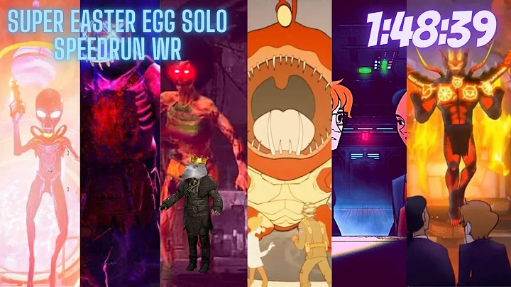 (FWR) IW Zombies / Super Easter Egg Speedrun / (Directors Cut) 1:48:39