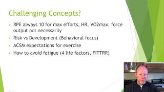 Exercise Phys for Sport - Fatigue, Testing, and Performance - Concordia - Baines