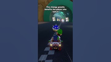 How the Blue Shell Buff CHANGED Mario Kart