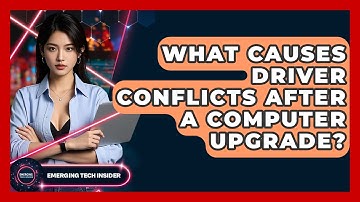 What Causes Driver Conflicts After A Computer Upgrade? - Emerging Tech Insider