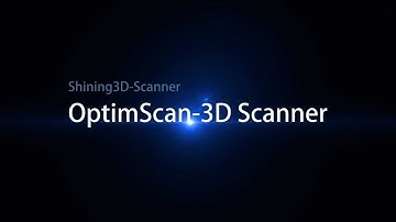 OptimScan 3D Scanner - SHINING 3D Metrology Solution