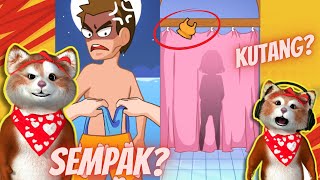 Game gak sopan yang tarik celana dalam! - Toilet wars: bathroom games screenshot 1