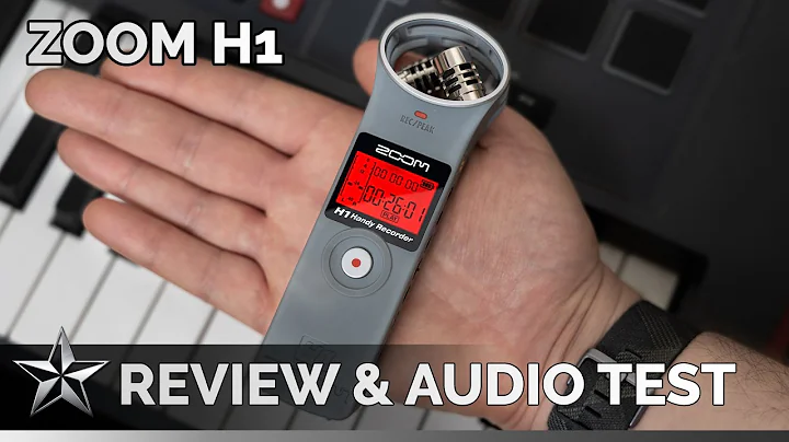 Zoom H1 Review & Audio Test