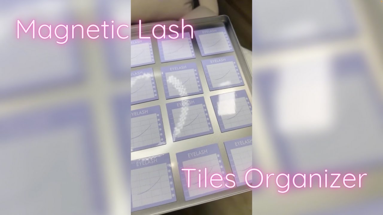 Magnetic Lash Storage & Organization—Elevated! ✨