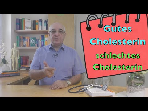 Erhöhtes Cholesterin im Blut  - Gutes Cholesterin, böses Cholesterin