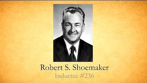 Robert Shoemaker - National Mining Hall of Fame In...