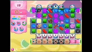 Candy Crush Saga Level 9040 No Boosters