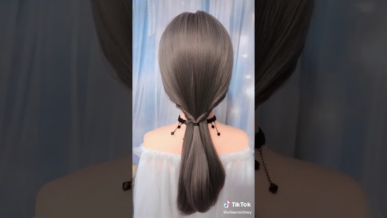 3 tutorial ikat  rambut   YouTube