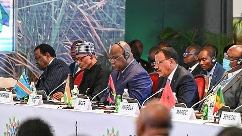 Ivory Coast: President Ouattara sets the agenda at COP15 summit in Abidjan