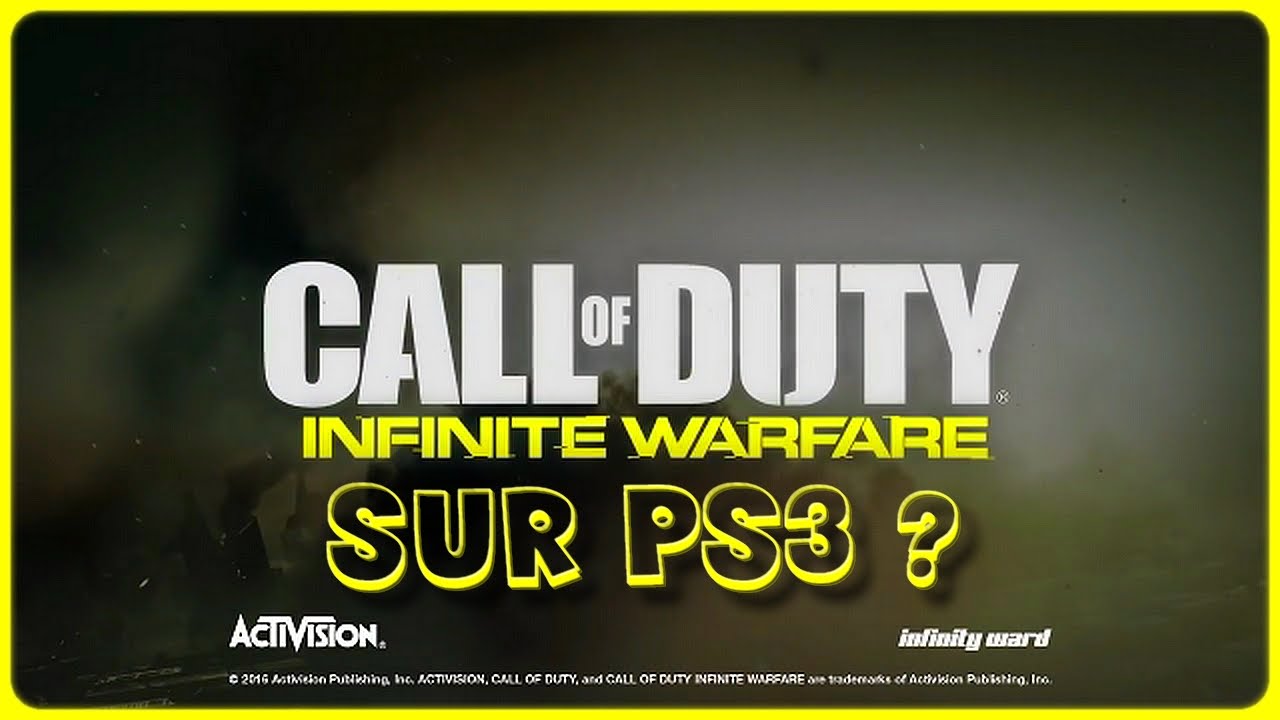 call of duty infinite warfare ps3