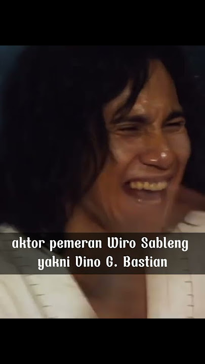 Tahukah kalian pada film WIRO SABLENG