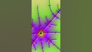 Infinite Zoom into the Beautiful Fractal ✨🌀 #Fractal #Mandelbrot #Zoom