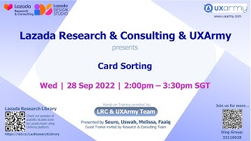 Card Sorting, a UX Research Method