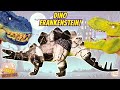 Creiamo un DINOSAURO FRANKENSTEIN! 🦖🎨😵 [Arex & Vastatore - Speciale HALLOWEEN]