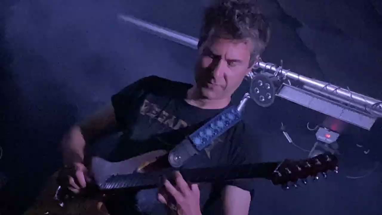 Xavier Boscher - Alpha Centaurian (Live at l'Altherax/Nice)