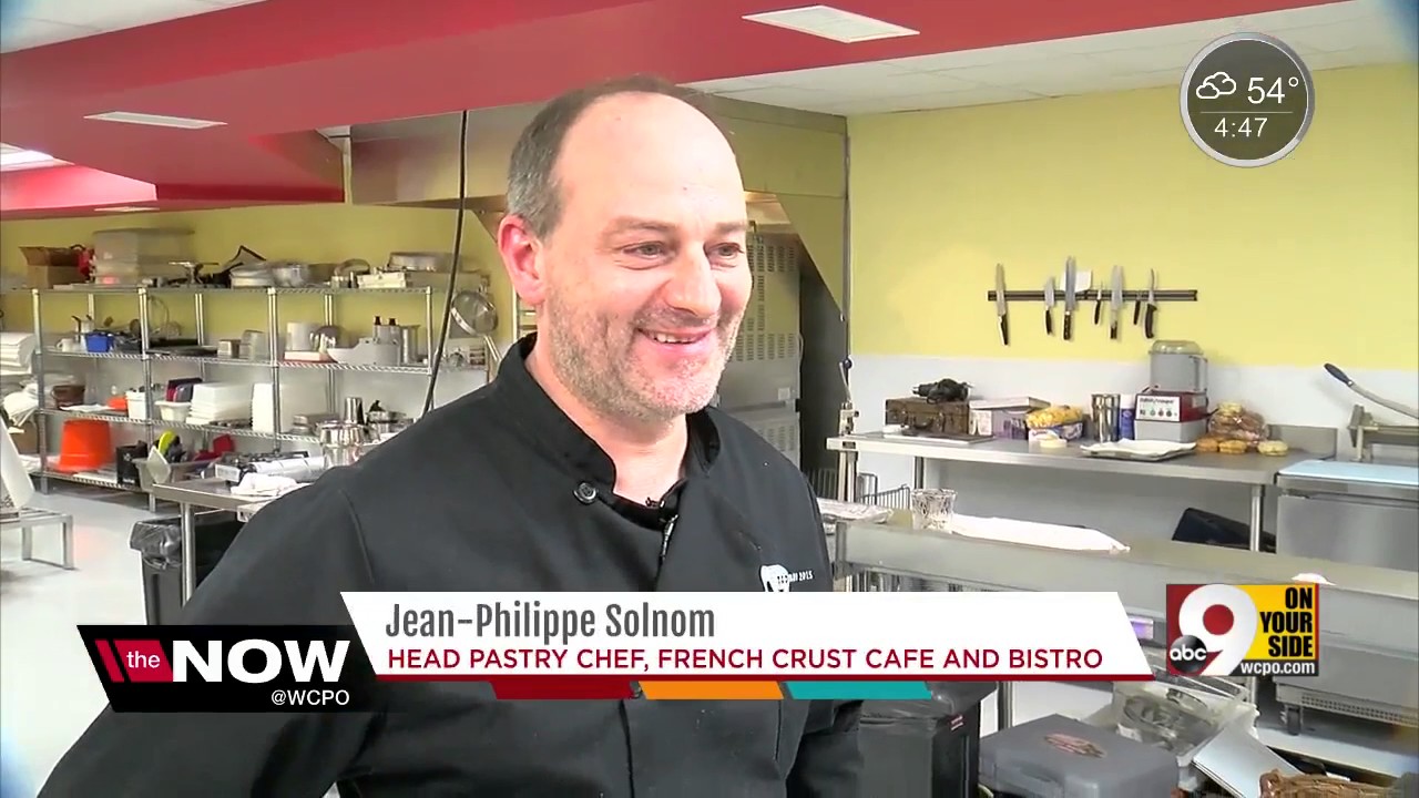 On Valentine's Day, give an edible chocolate box expertly crafted by French Crust master chocolatier