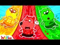 🔴LIVE: Wolfoo Has Fun Playtime With Rainbow Slide | Wolfoo Family Kids Cartoon