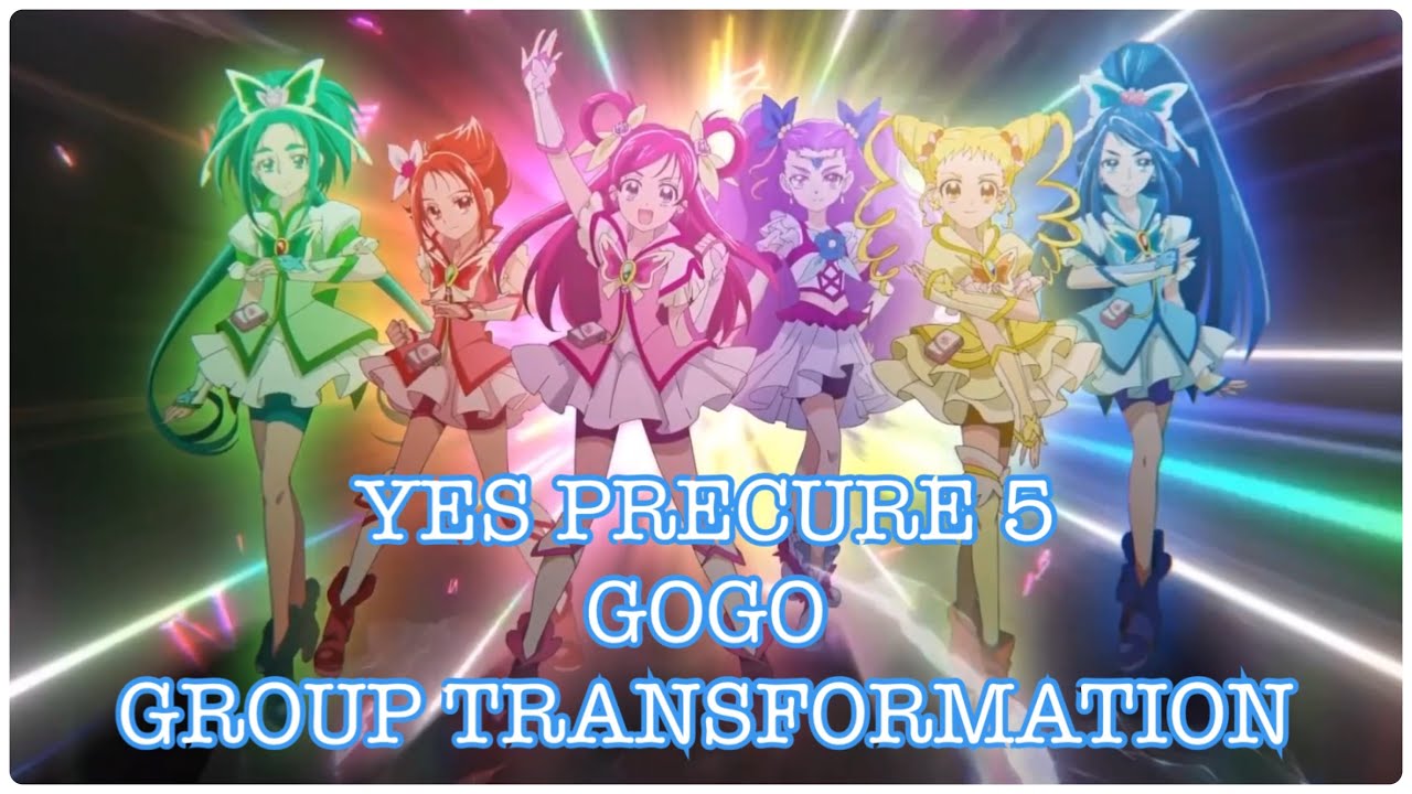 Yes! Precure 5 GoGo! · AnimeThemes