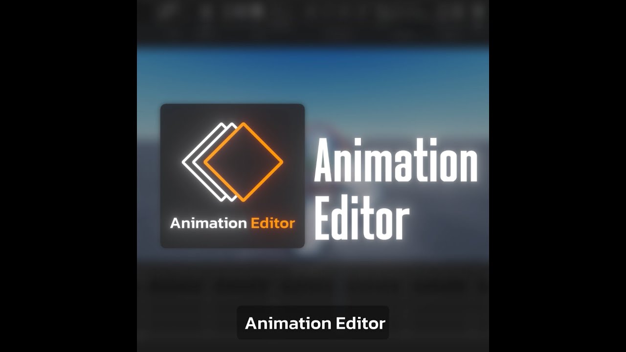 Ep.1.1 - How to animate in Animation Editor and export [ENG Ver] - YouTube