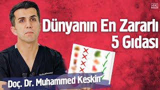 Dünyanın En Zararlı 5 Gıdasını Bırak  Şeker Hastalığına Kalıcı Çözüm | Doç. Dr. Muhammed Keskin