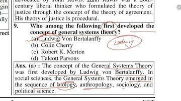 POLITICAL SCIENCE UGC NET/JRF 2012 JUNE PAPER 2 COMPLETE PAPER ANALYSIS 