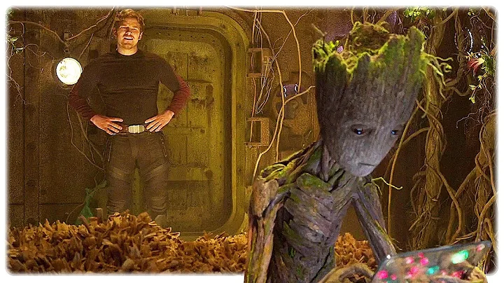 Guardians of the Galaxy 2 Teen Groot Extended Scen...