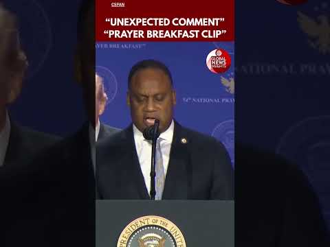 Rep Jonathan Jackson S Prayer Breakfast Remarks Draw Attention With Trump Present 
