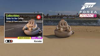 Forza Horizon 6 Tanks for the Coffee Collectibles - Ine Location { Autumn Season }