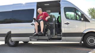 Mercedes-Benz Sprinter Wheelchair Accessible Van