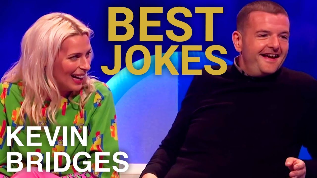 Kevin Bridges' FUNNIEST MOMENTS!!! | Hilarious Brexit Jokes from The Last Leg