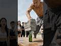One Finger Zen Shattering Bricks #kungfu #funny #unbelievably #wukong