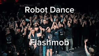 The BIGGEST ROBOT dance flashmob | Back To The Future Battle 2024