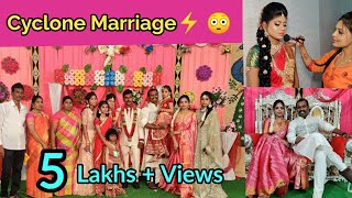 Cyclone Marriageoutstation Bridal Fight With Nivarkannanbhagavthy