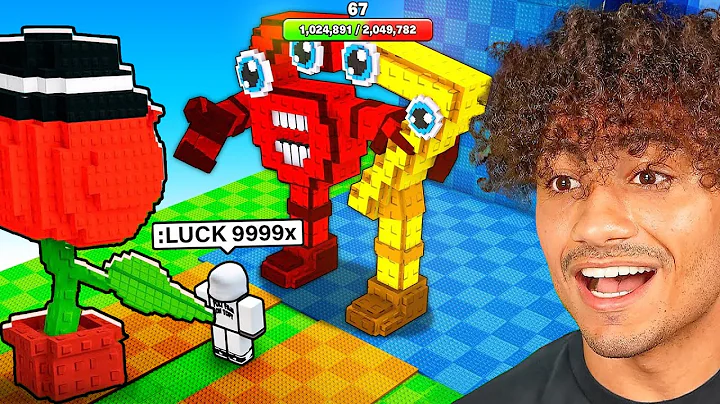 Using ADMIN COMMANDS In Plants VS Brainrots!