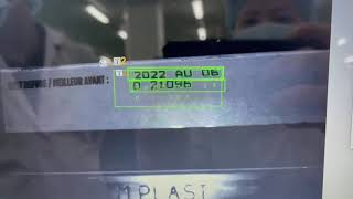 Date code inspection