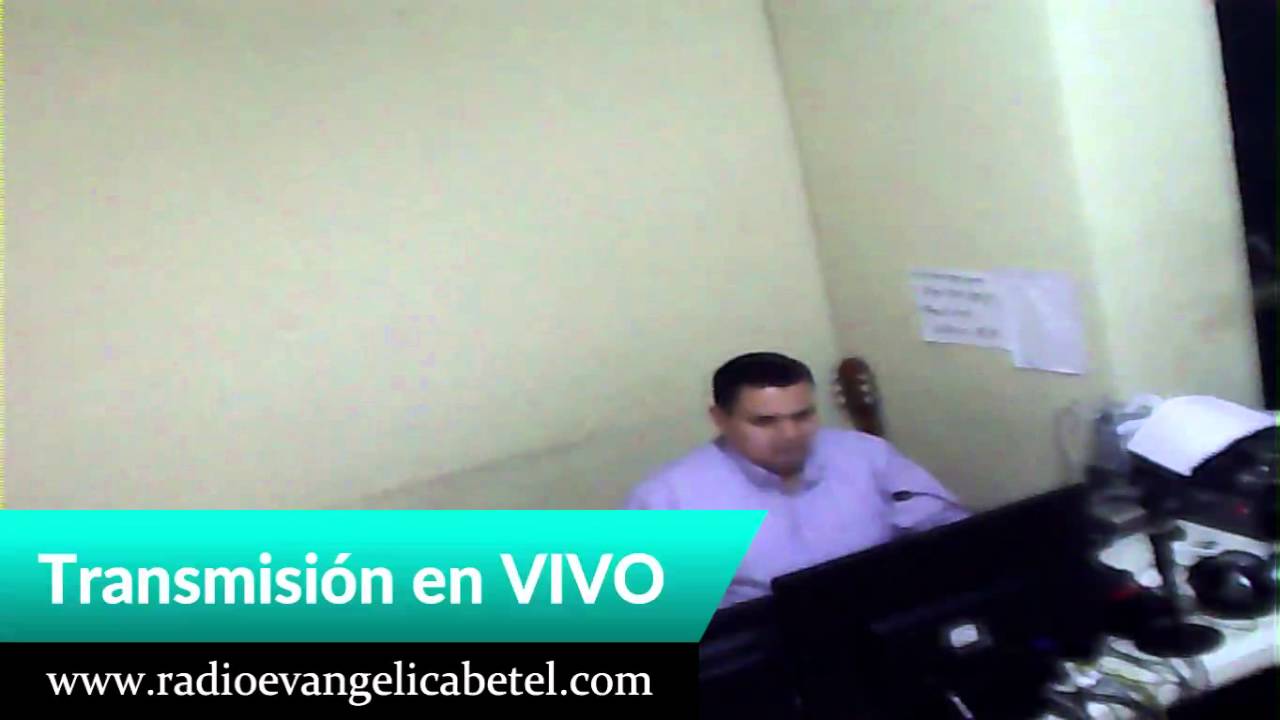 Transmisión en VIVO Radio Evangélica BeteL. con el programaalabanzas en