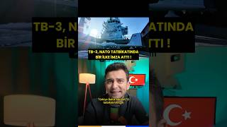 Bayraktar TB-3, Baltık Denizi’ndeki NATO tatbikatında bir ilke imza attı!#bayraktartb3 #tcganadolu