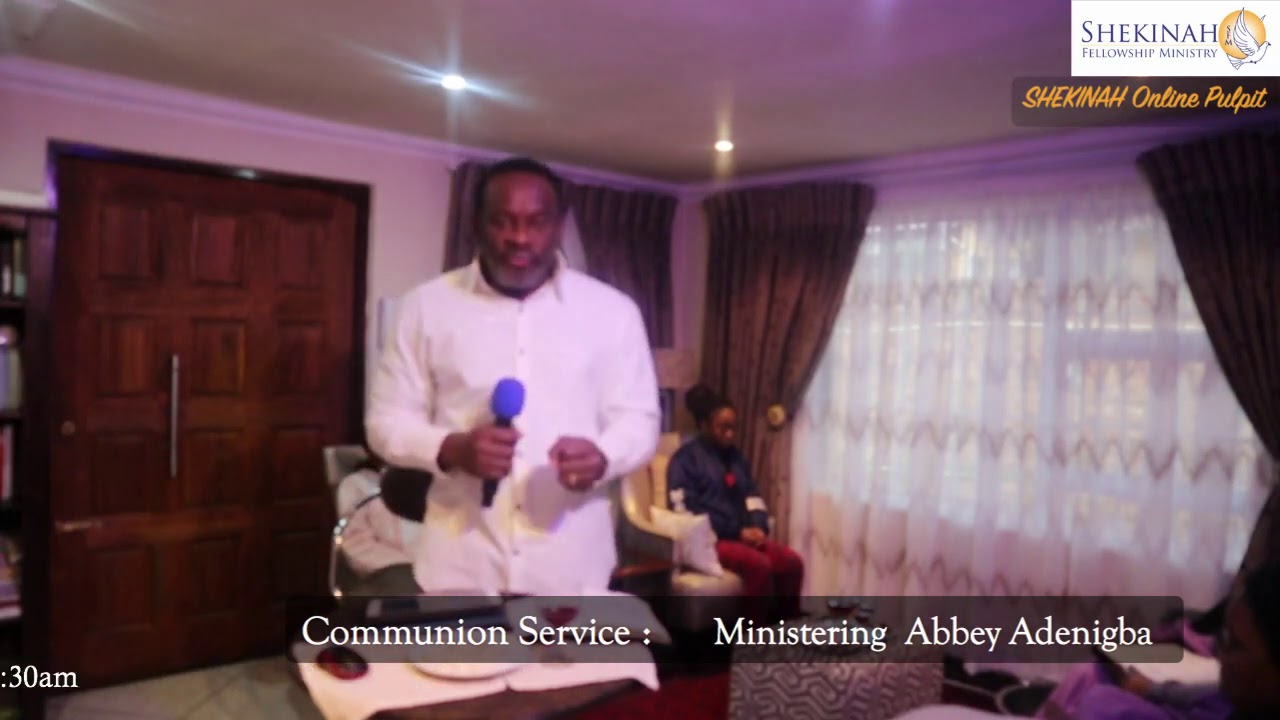 Virtual Holy Communion Service - YouTube