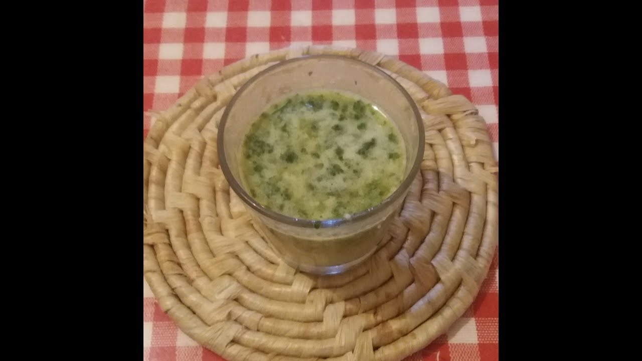 Lemon Mint Salad Dressing Recipe