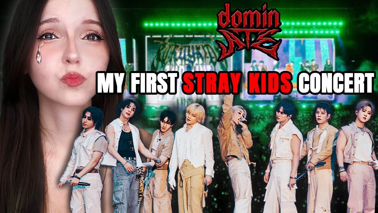 My FIRST STRAY KIDS CONCERT - málem jsem nepřežila (ENG Subs)