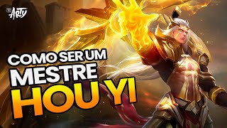 🏹 Guia de Como jogar de Hou Yi (Solarus) no Honor of Kings 👑 | BUILD