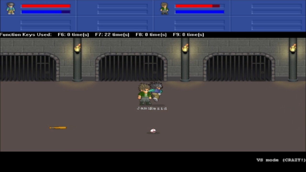 Little Fighter 2 - Dennis Reset - YouTube